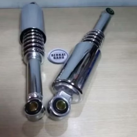 Skok Shock Shockbreaker Belakang Suzuki A100 A 100 Crome