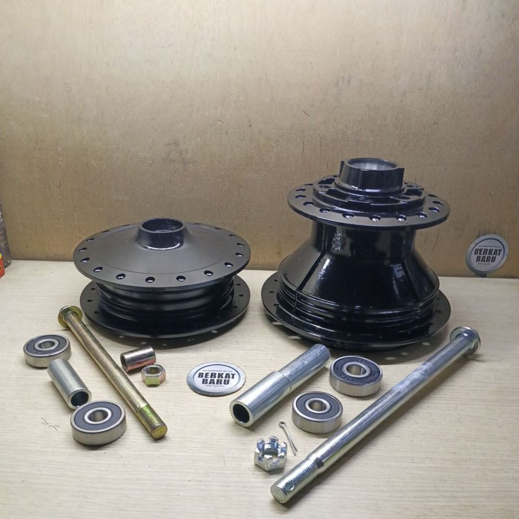 Tromol Depan Belakang SET Yamaha DT100 DT100X DT 100