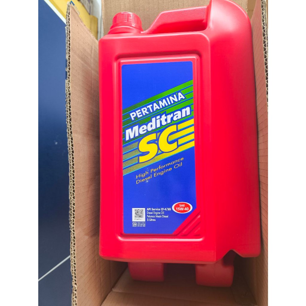 Oli Meditran SC 5 Liter Perdust isi 4 Galon