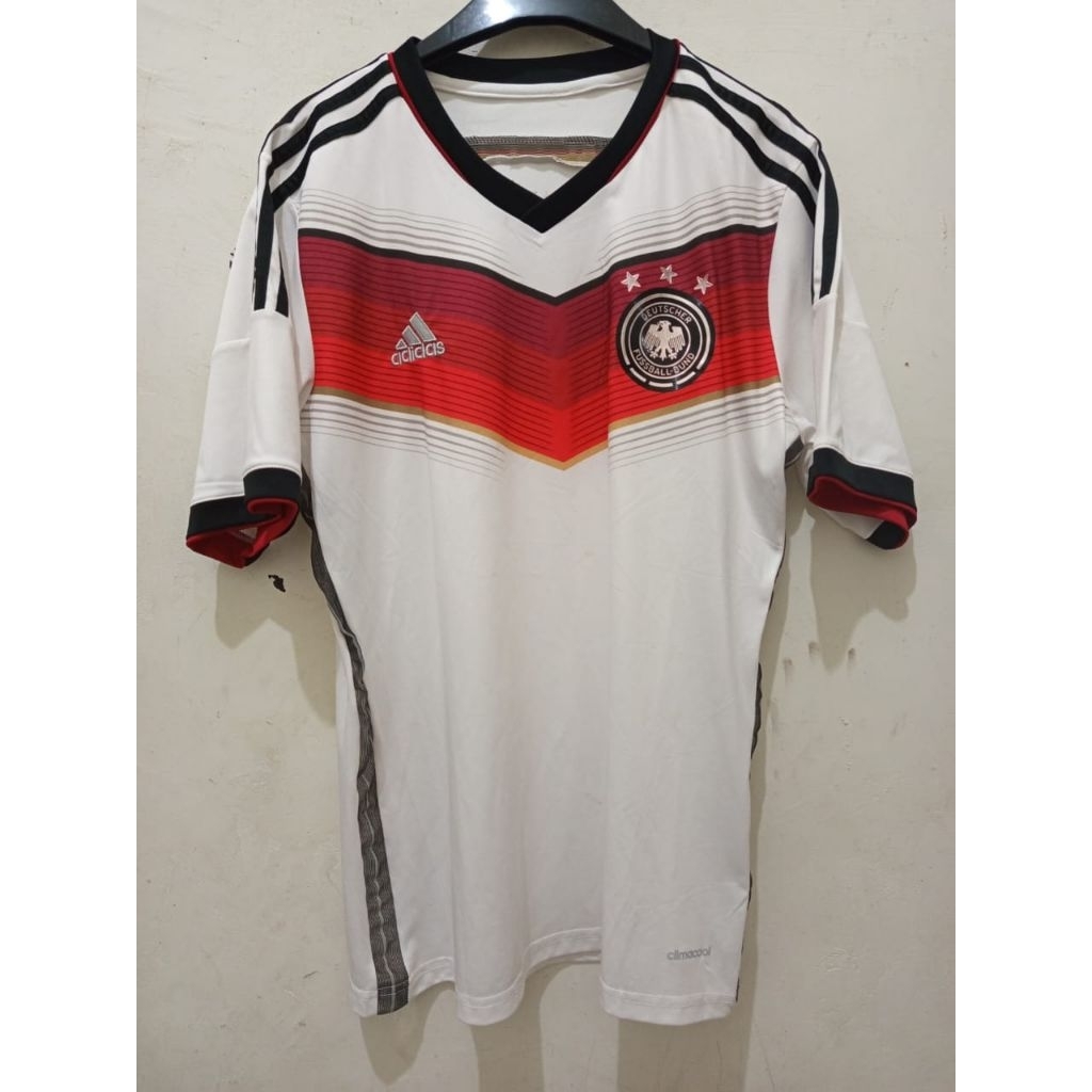 Jersey timnas Jerman home  piala dunia 2014