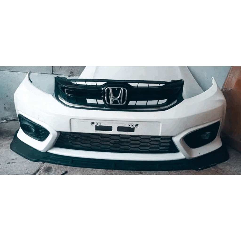 Bemper depan Brio Komplit 2016_2018