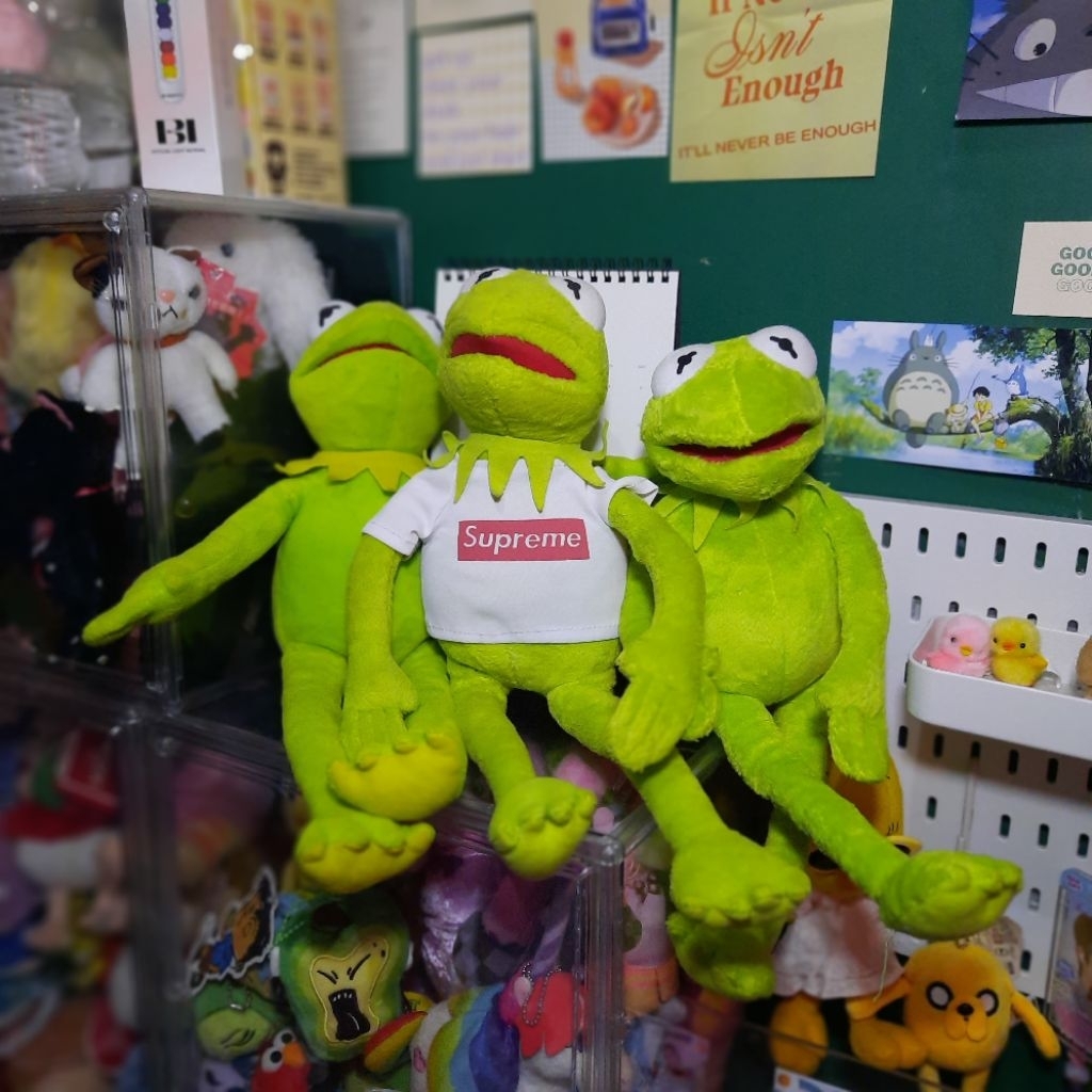 Boneka Kermit The Frog The Muppet Show