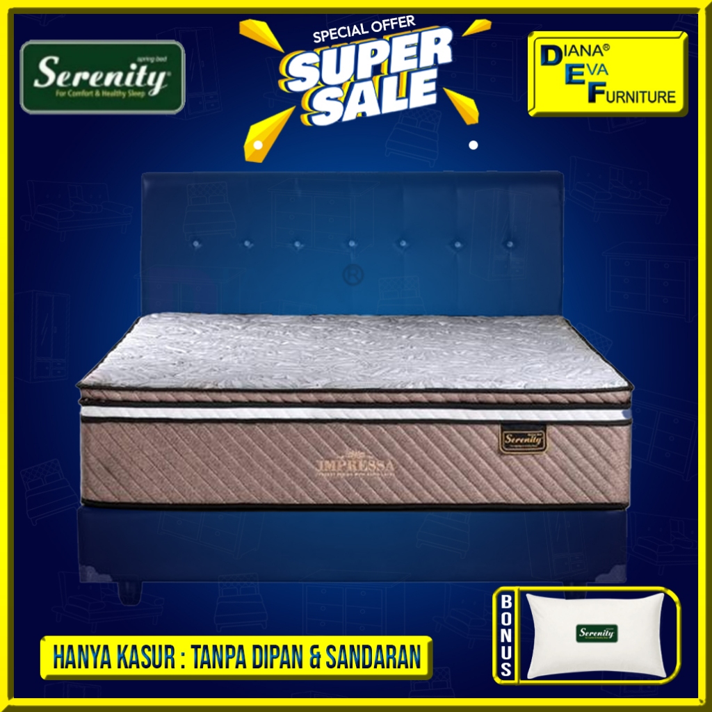 Serenity Impressa Kasur Springbed