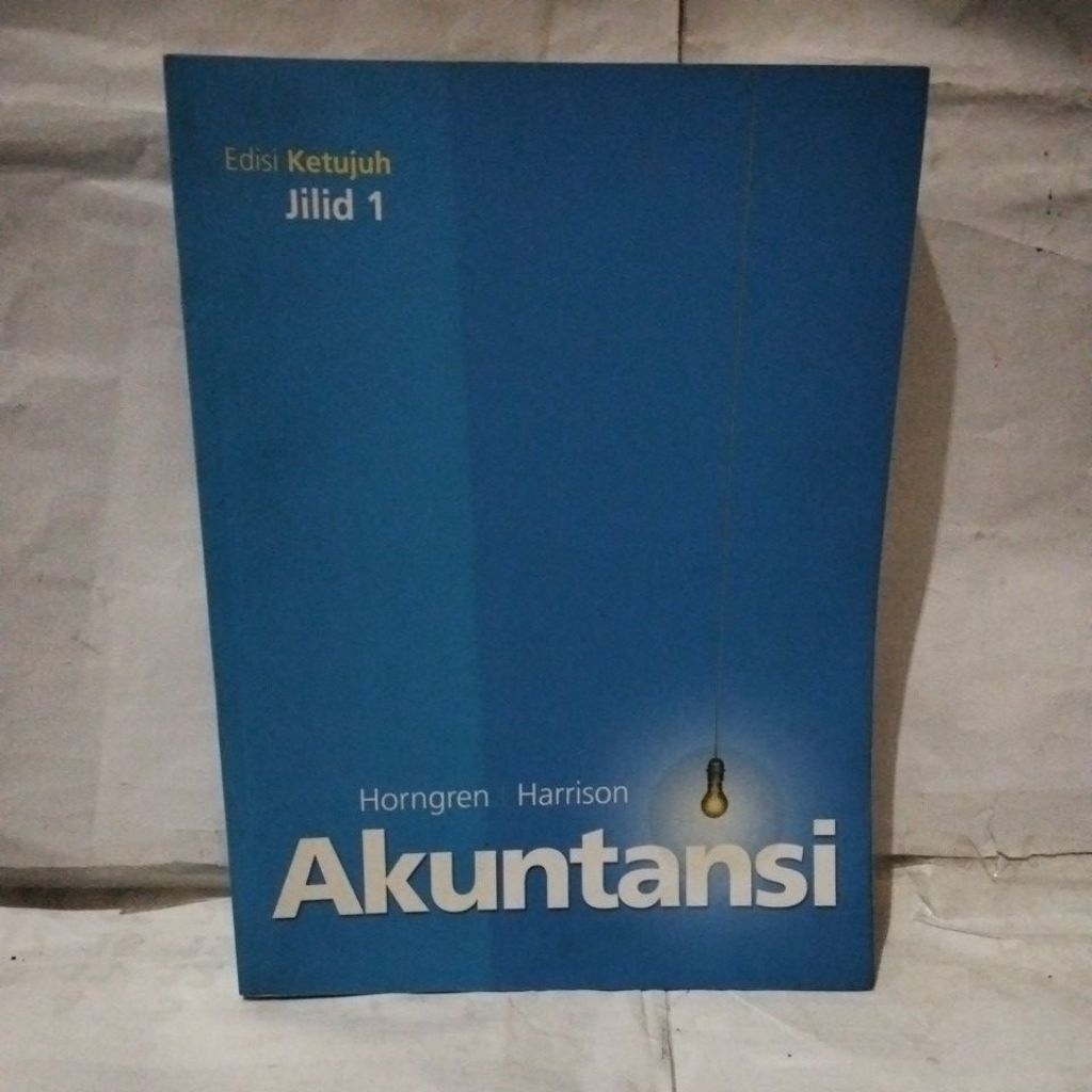 Akuntansi edisi ketujuh jilid 1 oleh Horngren Harrison