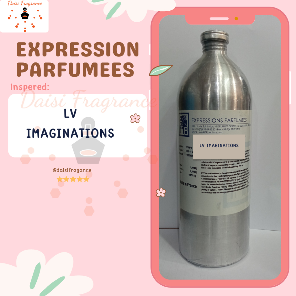 BIBIT PARFUM MURNI EXPRESSION PARFMES LV IMAGINATION | 100 ML REPACK | PARFUM | UNISEX