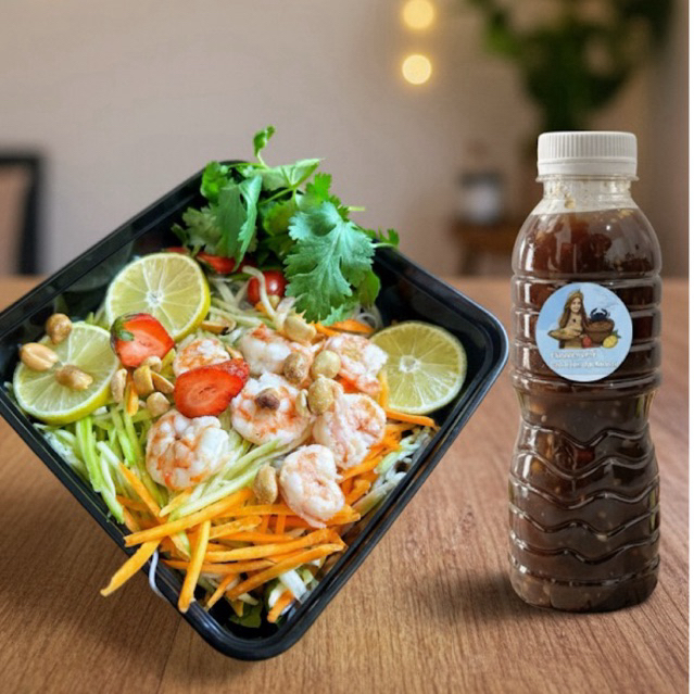 Udang Salad Thailand Quinnkitchen