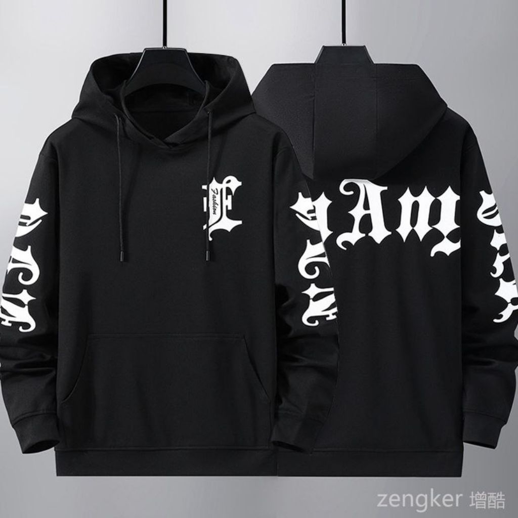 Sweater Hoodie Pria Af Keren Jaket Hodie Cowok Distro