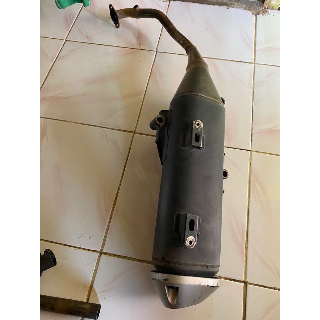 Knalpot Honda Vario 160 Standar Pcx 160 Standar Original Copotan
