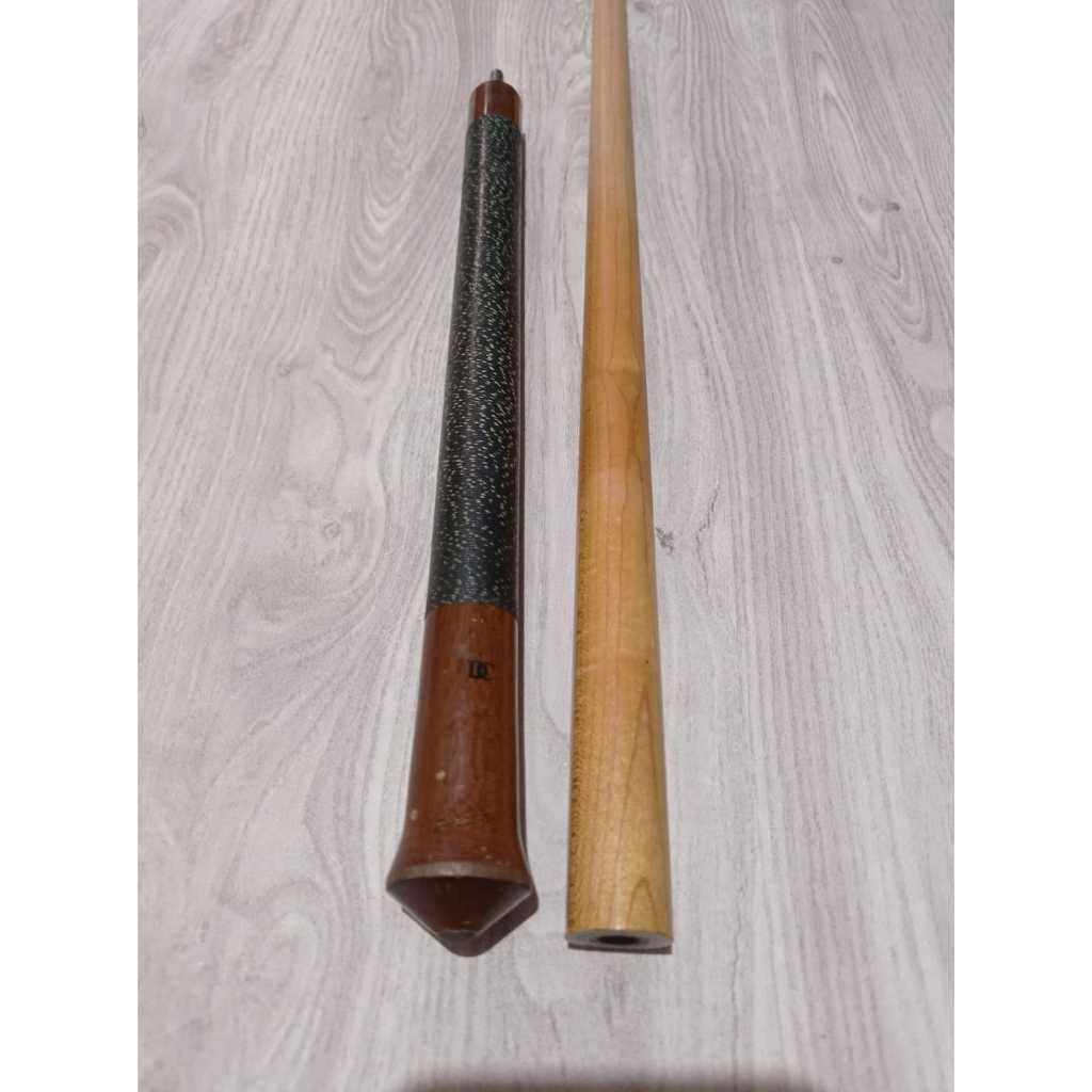 billiard stick jump cue DC-Cue Stik Jump Billiard kondisi second baik