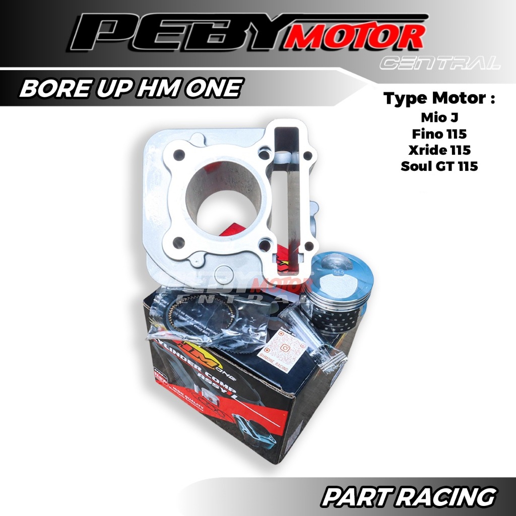 Blok Seher Bore Up HM ONE Mio J Fino Xride Soul GT