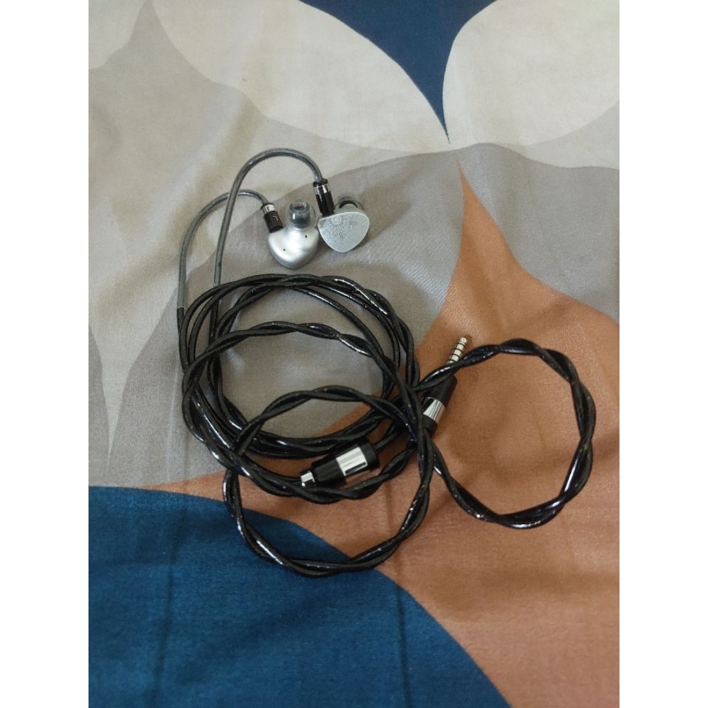 Kabel IEM VJC Black Heirs Jack 4.4 & Pin Rhodium