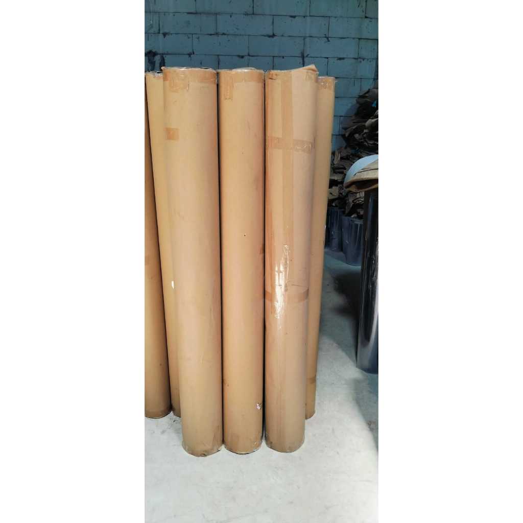 (1 ROLL) Plastik PVC Mika Rigid Tebal 0.15 mm x 140 cm x 100 cm
