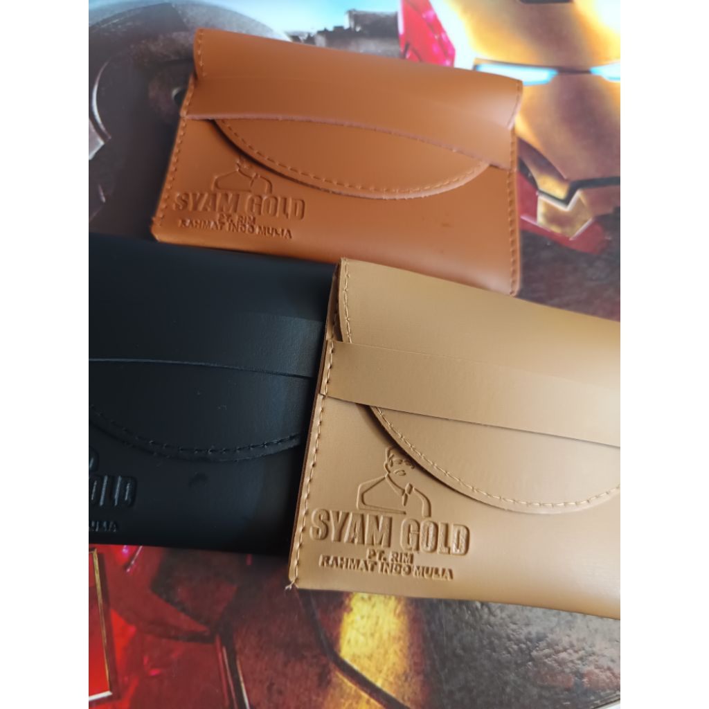 SOUVENIR DOMPET KARTU EMBOS DOMPET REORDER DOMPET KARTU