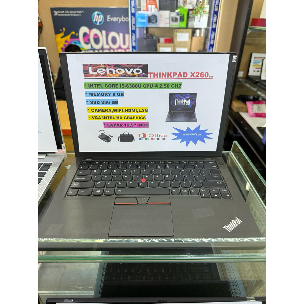 LENOVO X260 core i5 gen 6