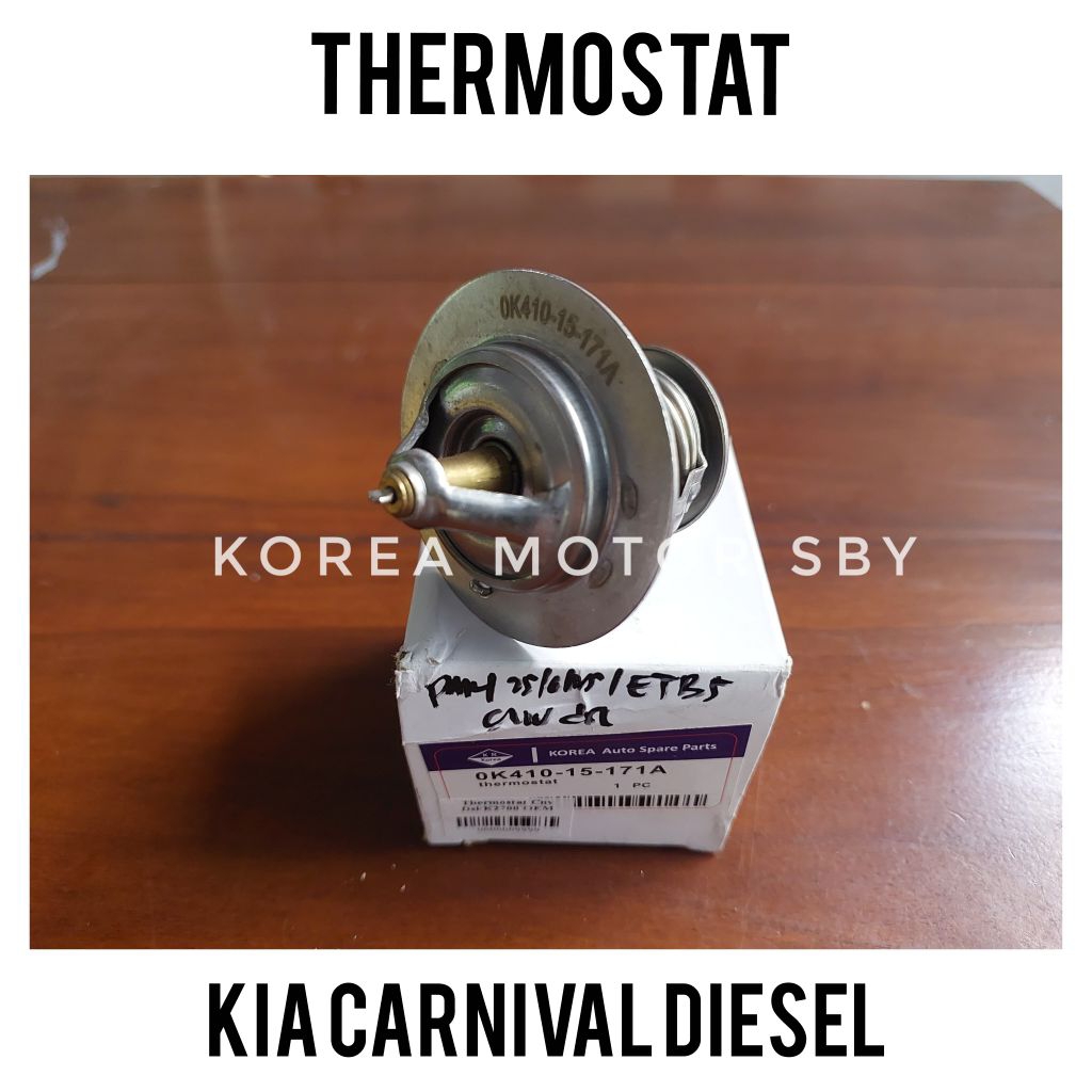 Thermostat Kia Carnival Diesel Termostat Carnival Diesel