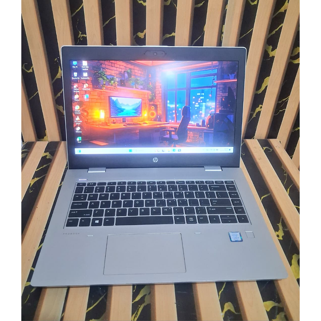 Laptop Hp Probook 640 G5 Core i5 Gen 8 Ram 16GB SSD 512GB Mulus Like New