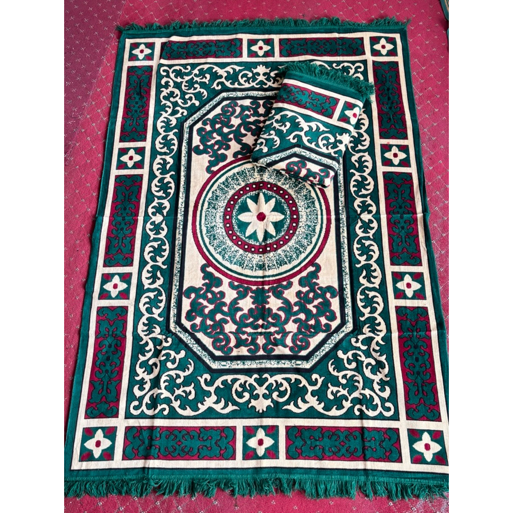 [BISA COD] READY STOCK KARPET LIPAT KARPET PERMADANI KARPET TURKI KARPET LIPAT UKURAN 140X200 CM