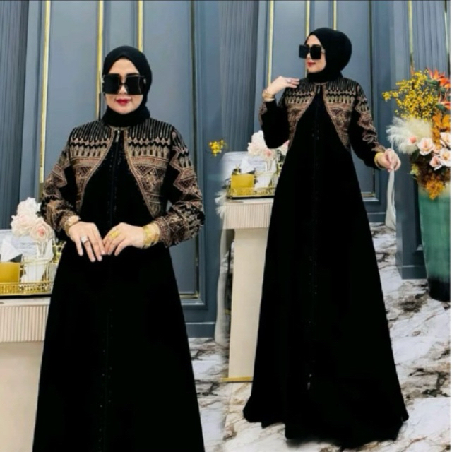 Gamis Hikmat KW Premium
