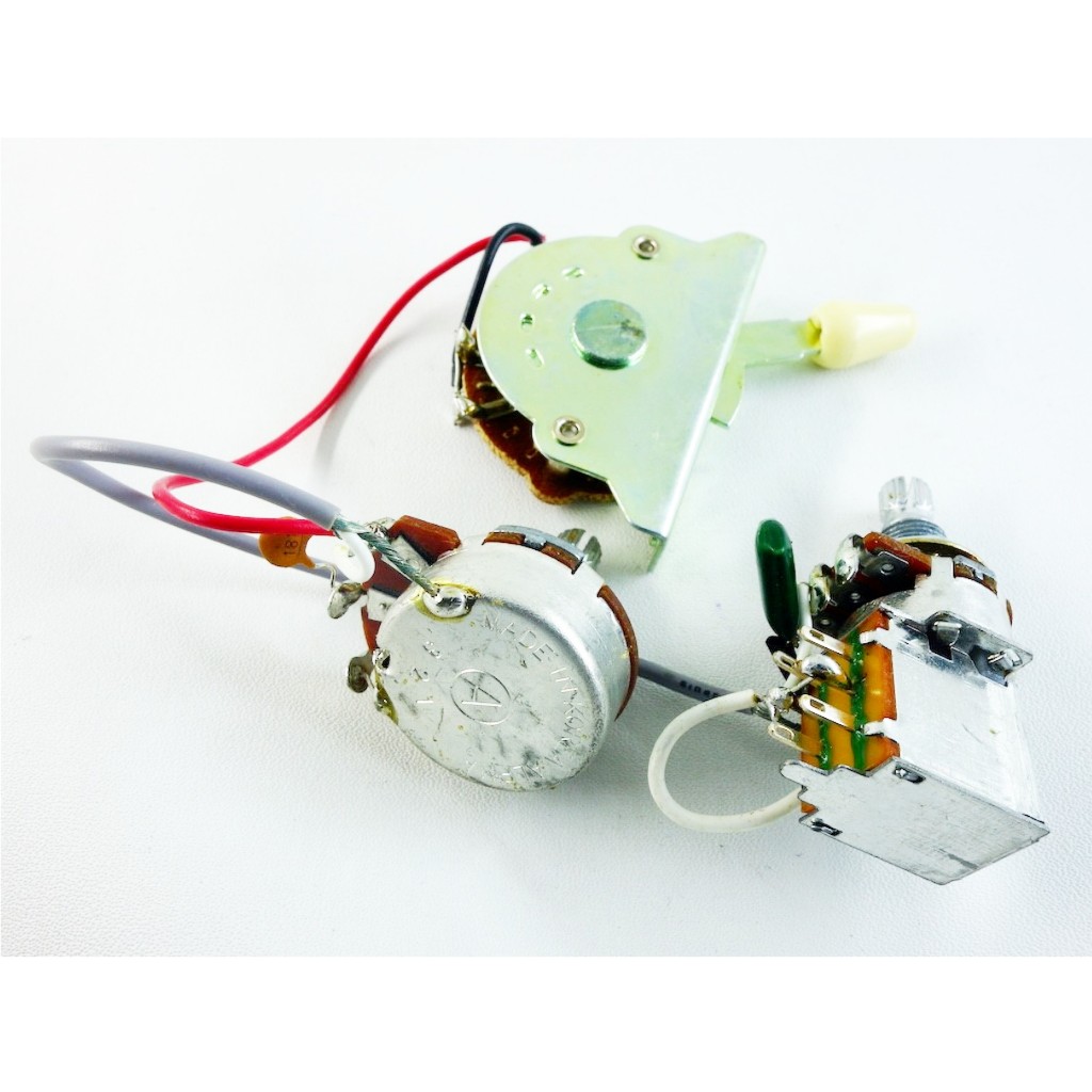 Pre wired wiring Custom PRS SE Gitar Set Original