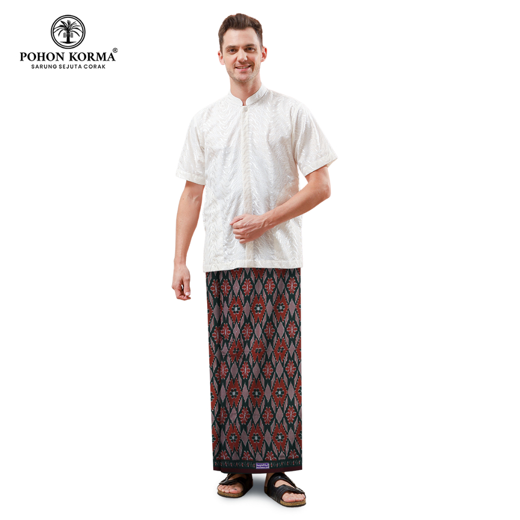 Sarung Pohon Korma Goyor Pohon Korma Ikan Terbang