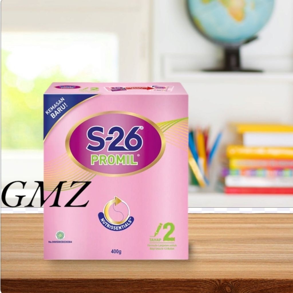 S-26 Promil Nutrissential Tahap 2 400 gr