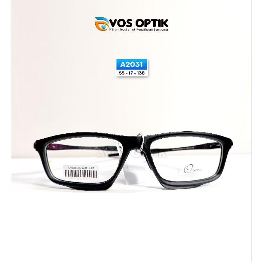 AVOS OPTIK - FRAME ORIENTAL KODE A2031