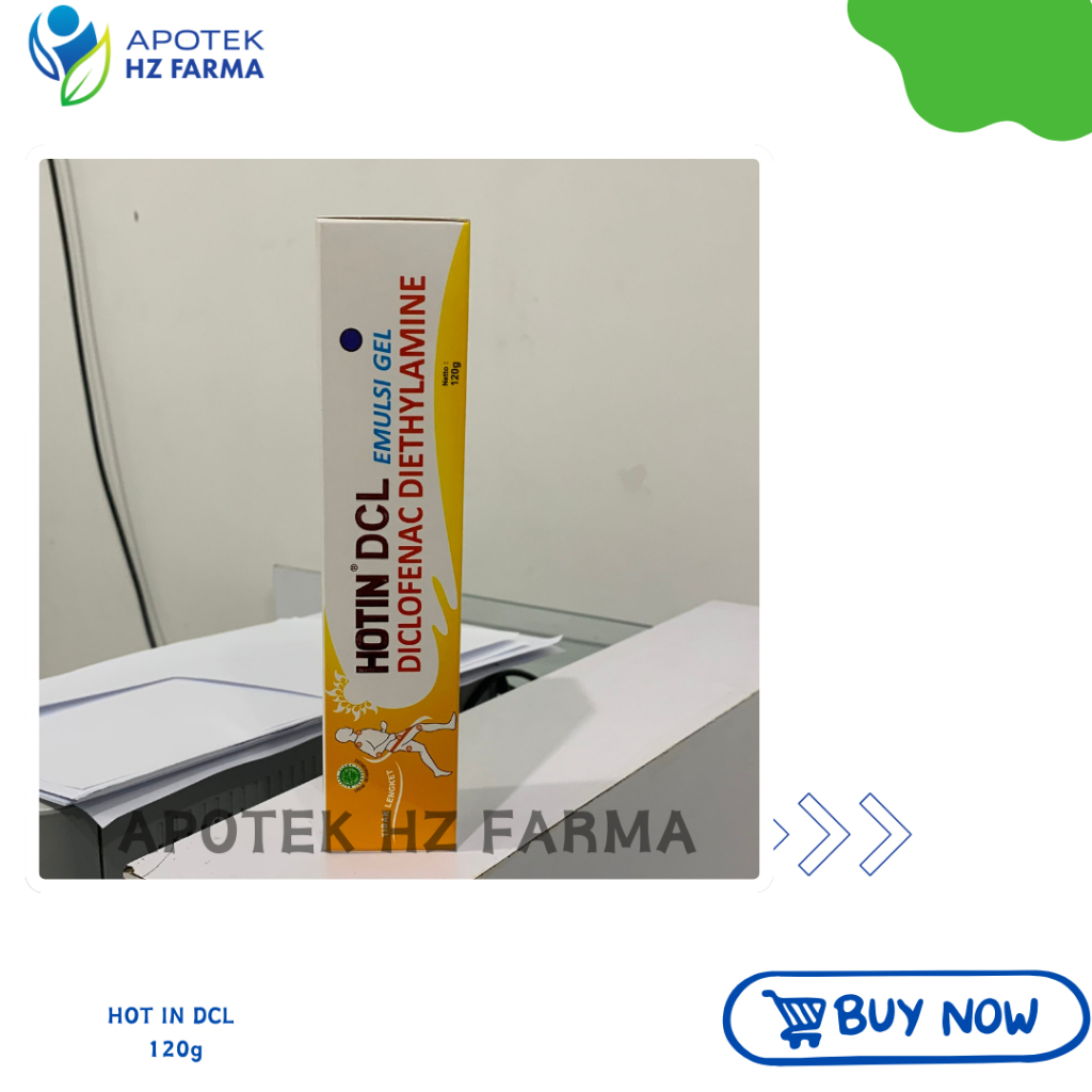 Hot In DCL Cream 120 Gram