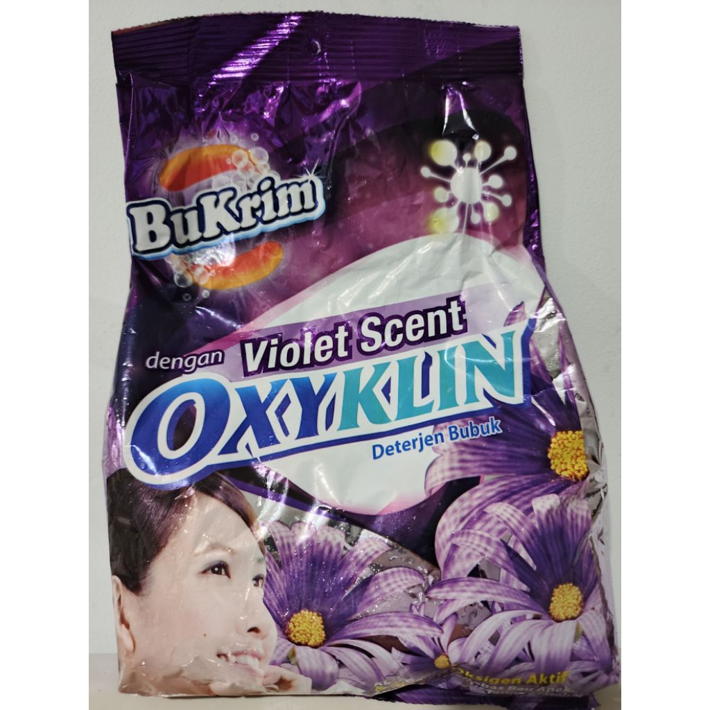 BUKRIM OXYKLIN DETERGEN BUBUK 800GR