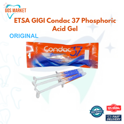 ETSA GIGI Condac 37 Phosphoric Acid Gel