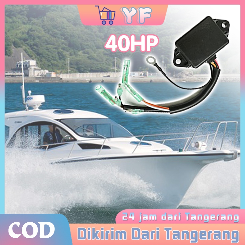 CDI 6F5-85540-22 Sparepart Outboard YAMAHA 40HP Capacitor Discharge Ignition Suku Cadang