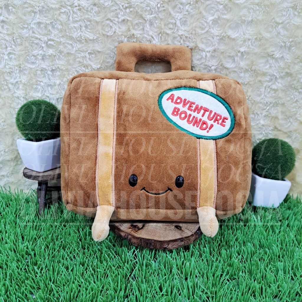 Boneka Koper Coklat Tenteng Boneka Adventure Bound