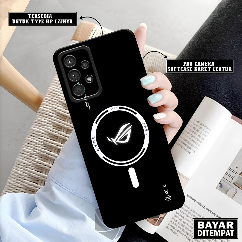 Case SAMSUNG GALAXY A13 4G - Fashion Case Game - Softcase SAMSUNG GALAXY A13 4G - Pro Camera - Casin