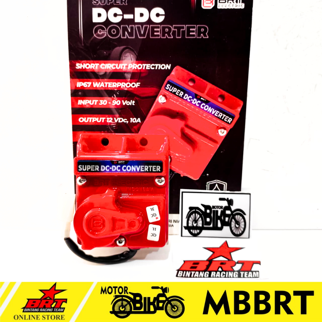 SUPER CONVERTER DC TO DC BRT KONVERTER EV KONVERSI MOTOR LISTRIK