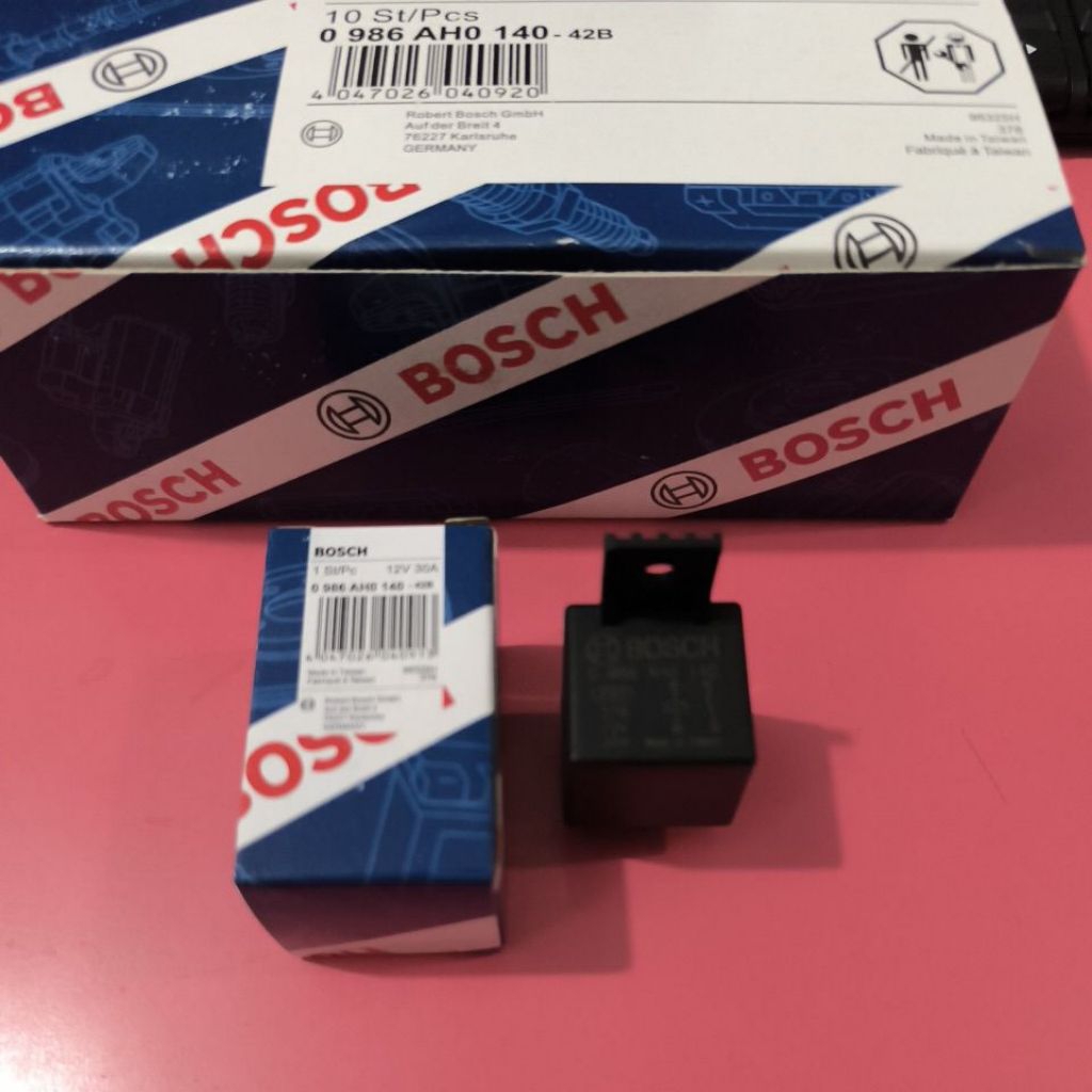 relay bosch kaki 4 Original
