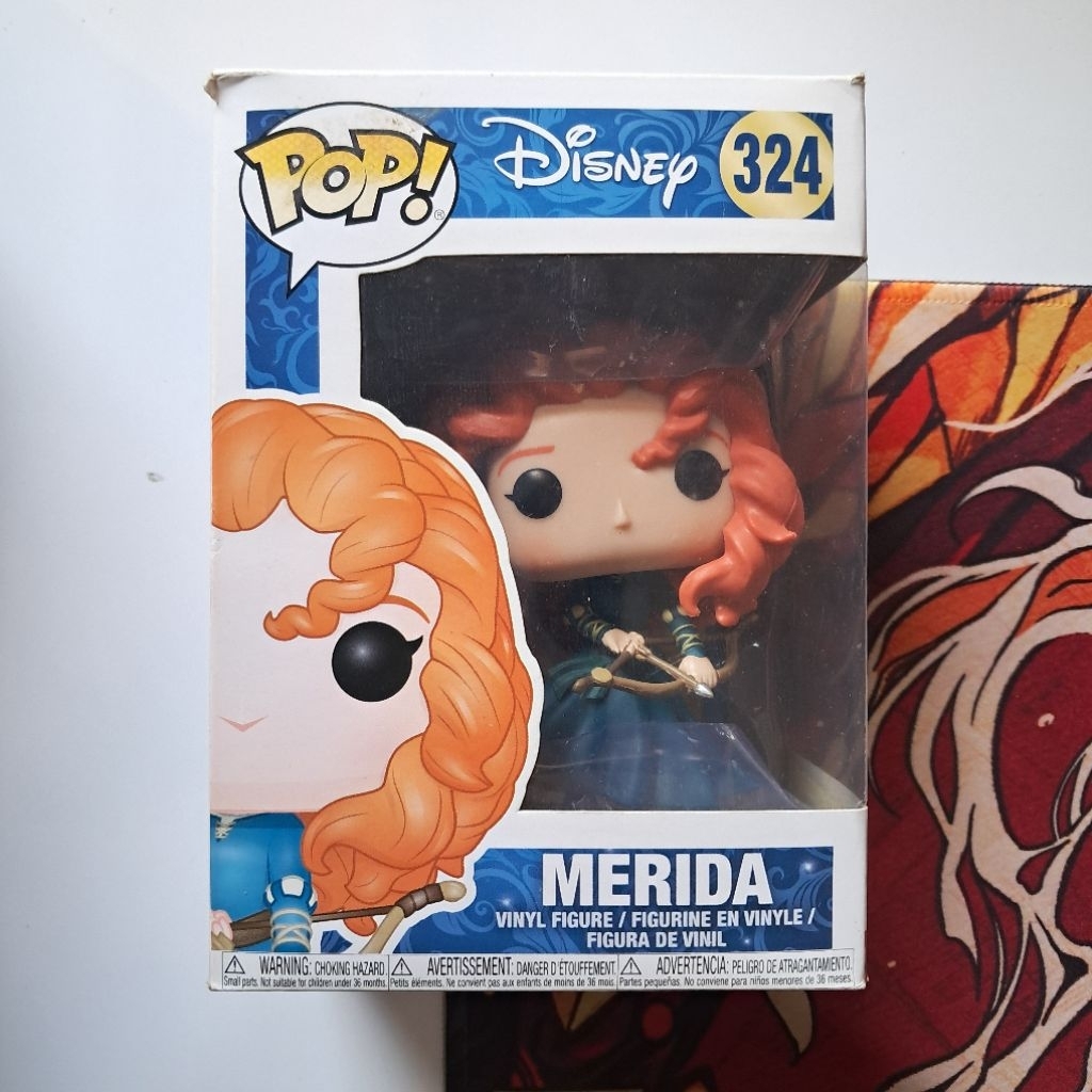 [PRELOVED] Orginal Funko Pop Disney - Merida 324