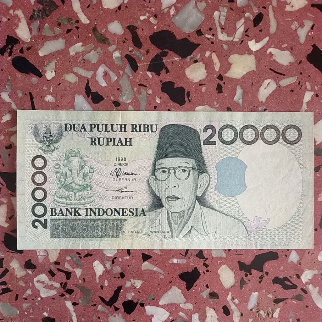 20.000 Ki Hadjar Dewantara 1998