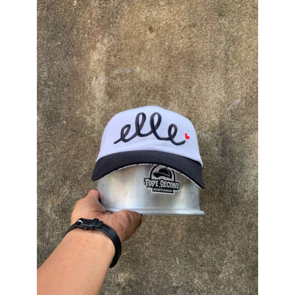 TOPI ELLE GOLF/TOPI BEKAS/TOPI LELONG