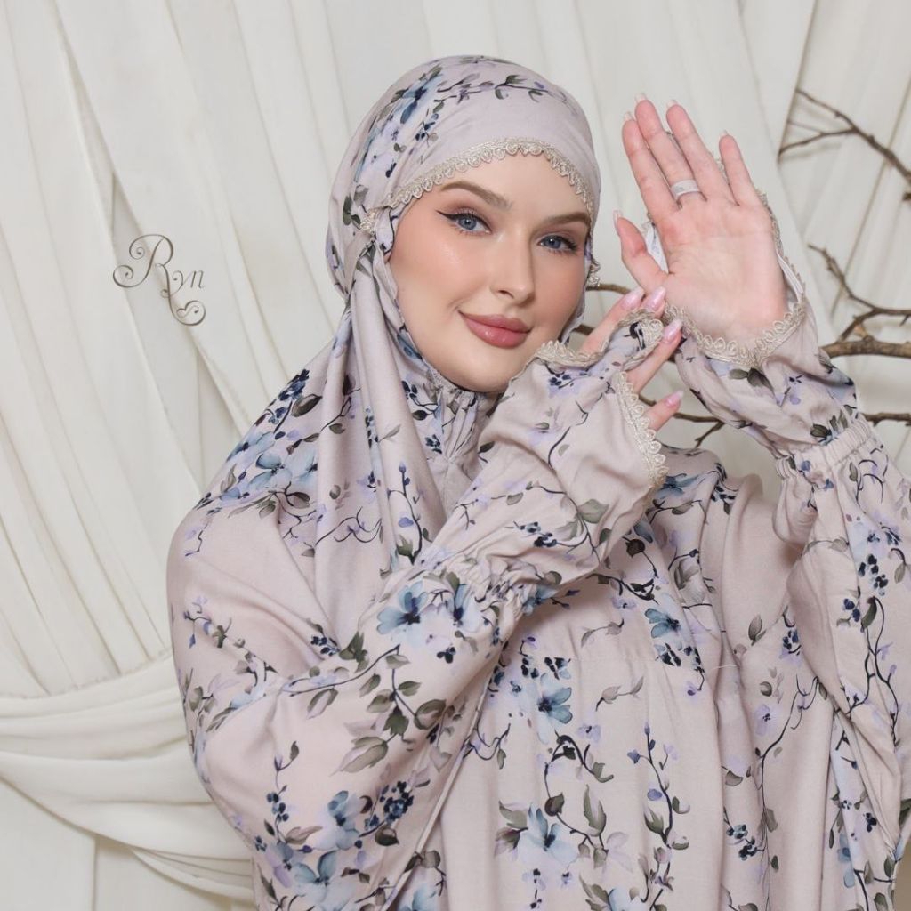 Mukena RYN Rayyan Terusan – T Shahnaz Series