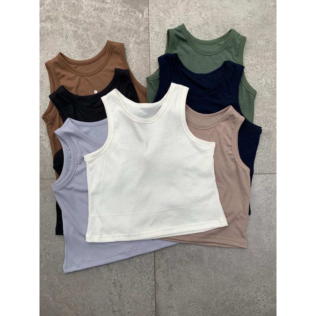 TANKTOP BAOBAO TALI GEDE 015 TANPA CUP BRA
