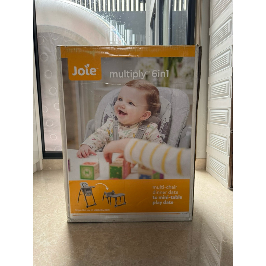 JOIE high baby chair multiply 6in1 kursi makan bayi anak preloved