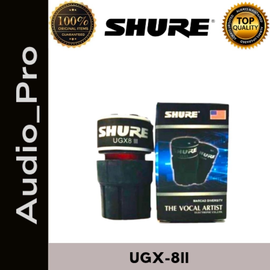 SPUL MIC SHURE UGX-8II