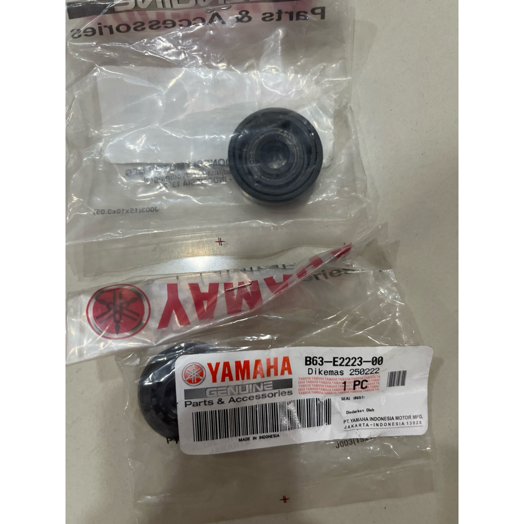 B63-E2223-00 seal waterpump nmax, aerox B63 YAMAHA original