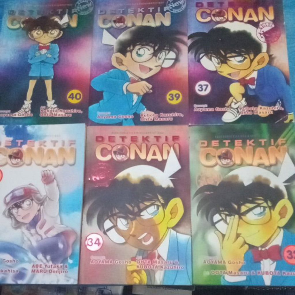 original komik Conan spesial