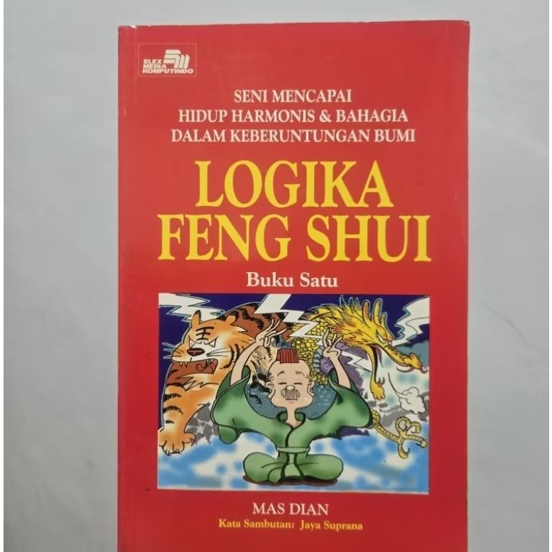 Buku Logika Fengshui - Mas Dian