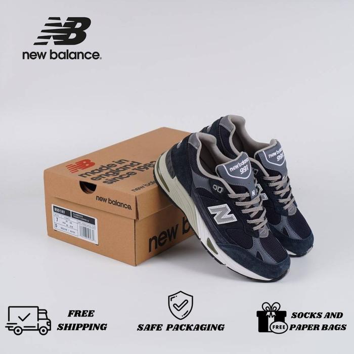 Sepatu New Balance 991 Navy