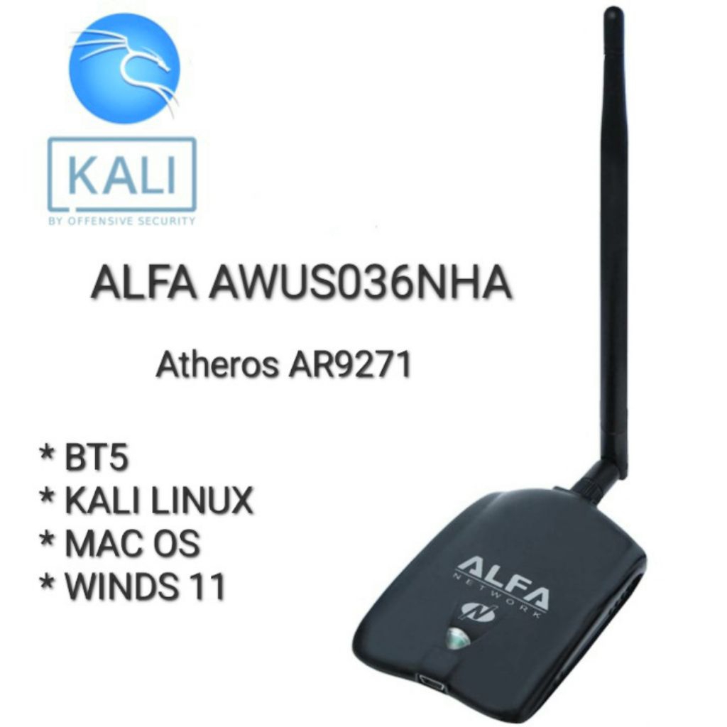 alfa awus036nha usb wifi Long range AR9271