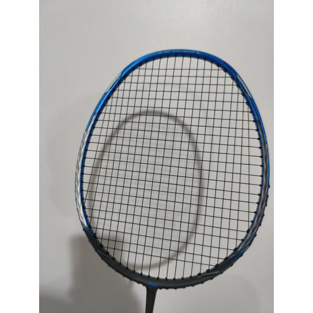 RAKET LINING 3D CALIBAR  600C COMBAT ORIGINAL