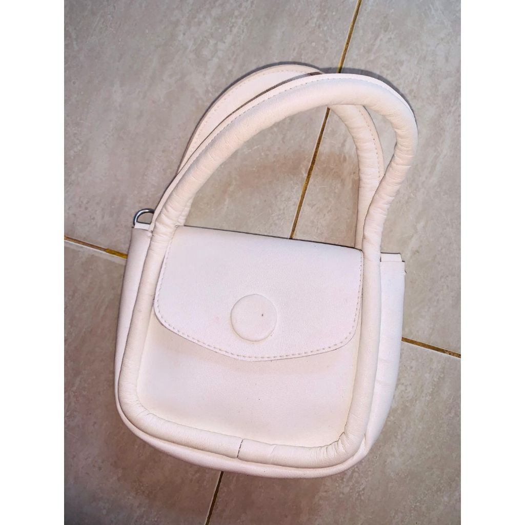 (Preloved) Tas Putih