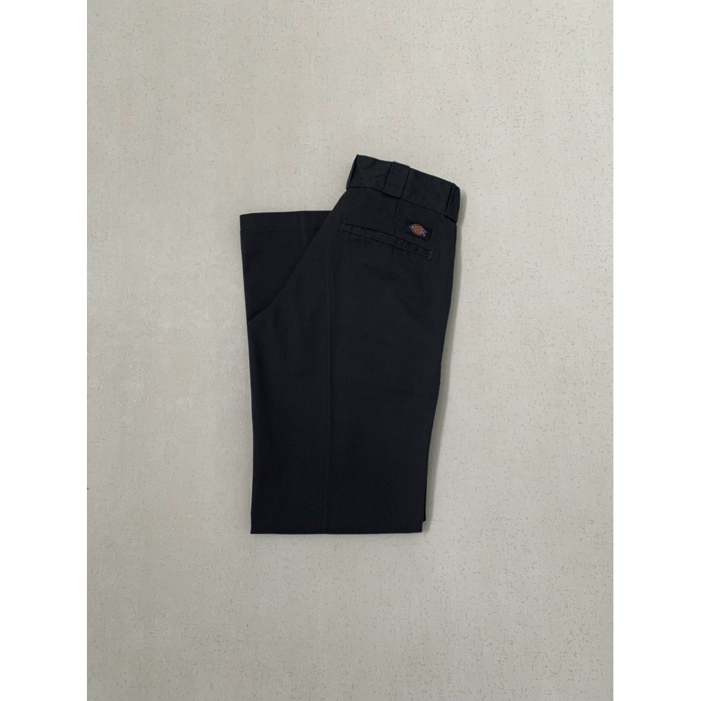 DICKIES - 874 ORIGINAL FIT WORK PANTS CHARCOAL SIZE 28