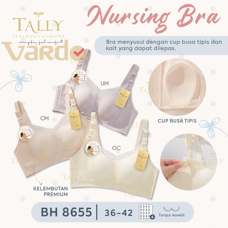 Bra Busui Tally 8655 / BH Busui Jumbo Full Cup Size 36 38 40 42
